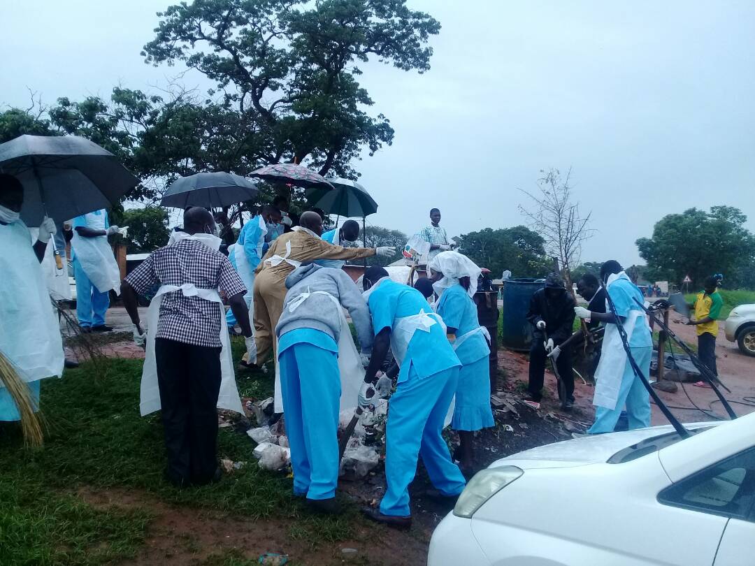 Cholera awareness exercise