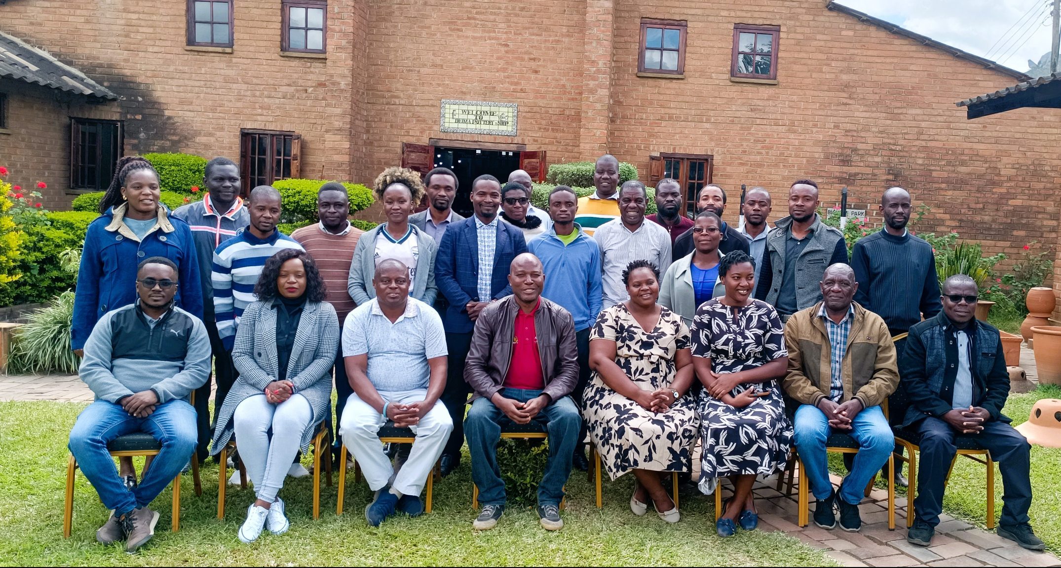 The Training of Trainers on the Integrated Gene-Xpert Testing Program for Malawi at Dedza Pottery  Lodge