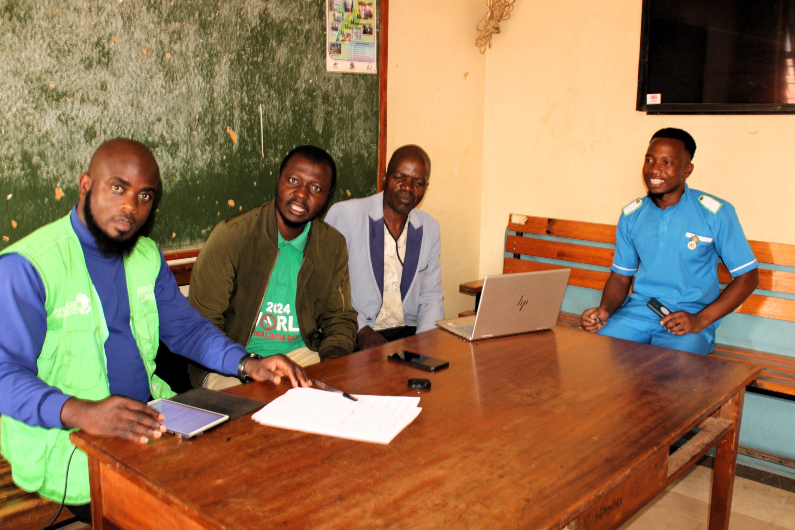 Malawi Public Health Institute Conducts Monitoring Exercise for COVID-19 Response Project.