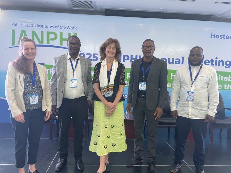 The Public Health Institute of Malawi (PHIM) Attends the International Association of National Public Health Institutes (IANPHI) Annual Meeting.