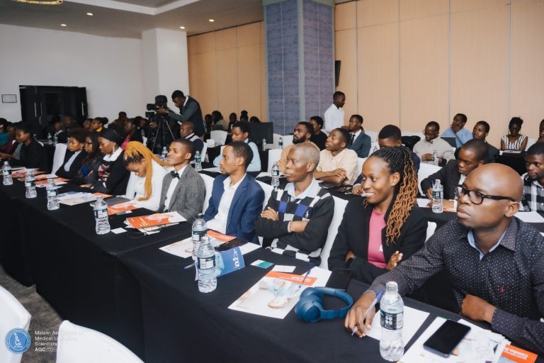 Malawi Association Of Medical Labolatory Scientist 8th Annual General Conference.