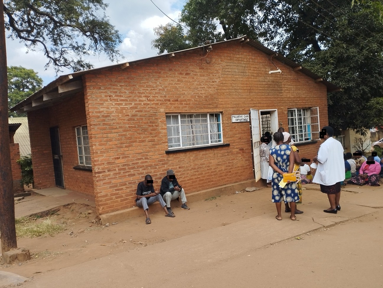 Bwaila Molecular Laboratory building exterior