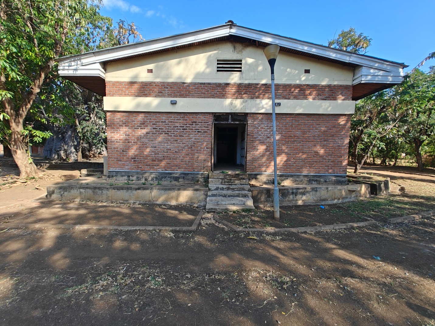 Machinga Molecular Laboratory and Placenta Pit area