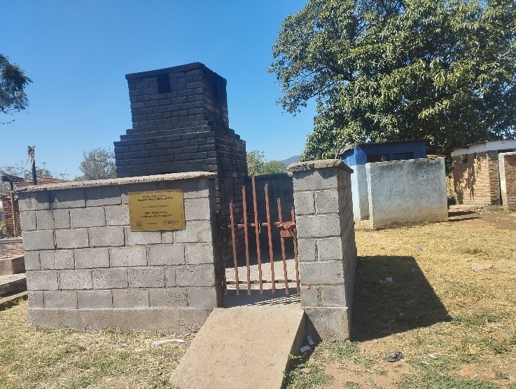 Mponela Primary Health Care Unit buildings