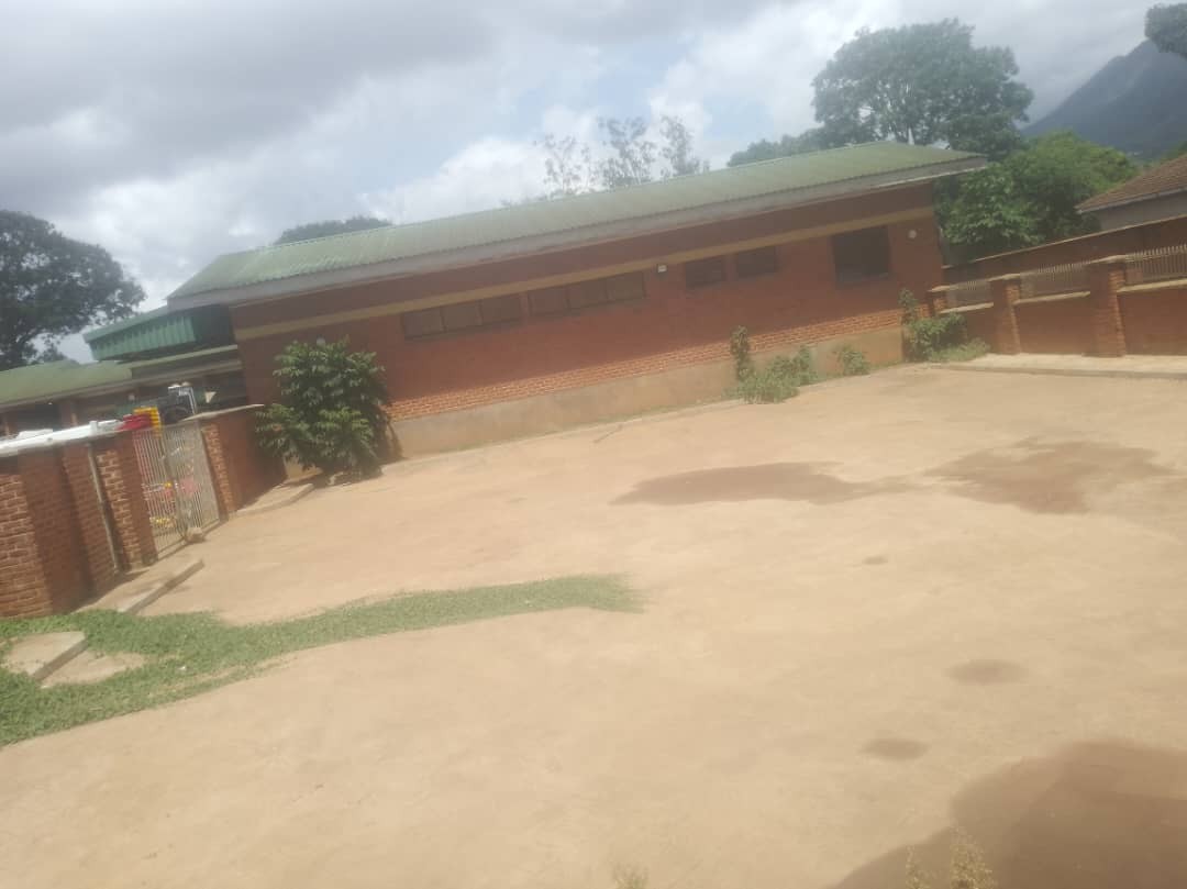 Zomba Oxygen Plant housing structure