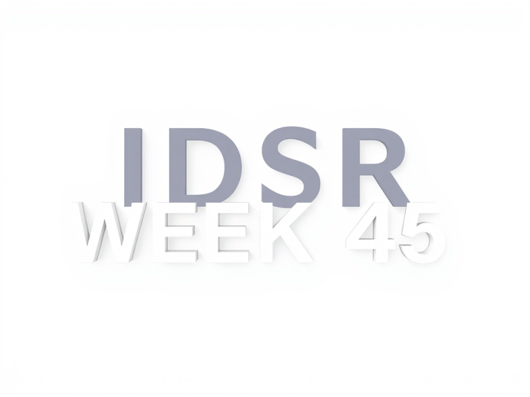 IDSR Epidemiological Bulletin – Week 45.