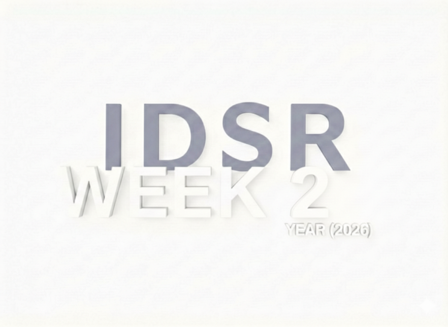 IDSR Epidemiological Bulletin – Week 2.