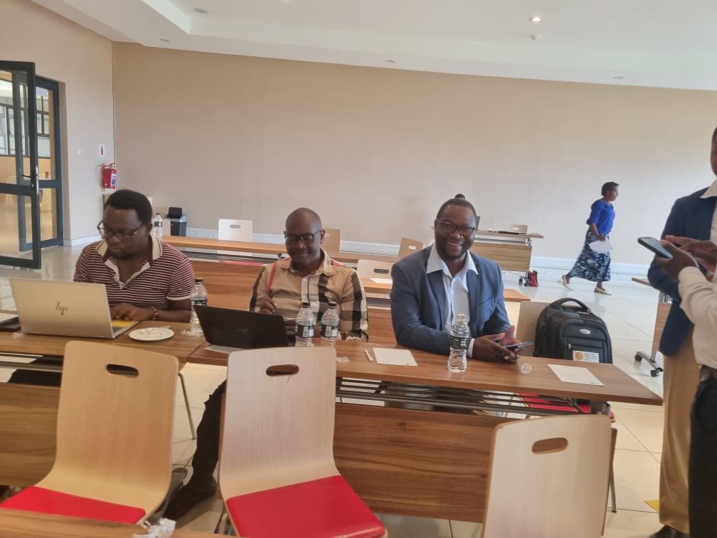 Dr. Kagoli addressing the workshop