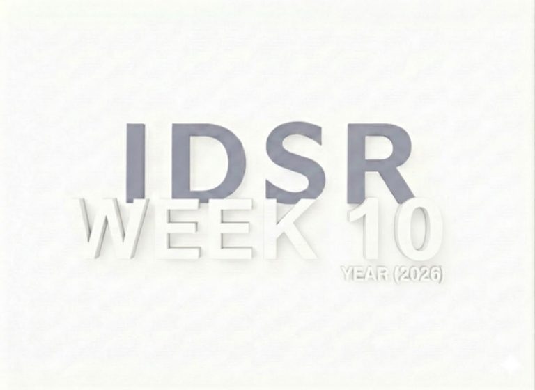 IDSR Epidemiological Bulletin – Week 10.