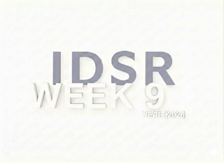 IDSR Epidemiological Bulletin – Week 9.