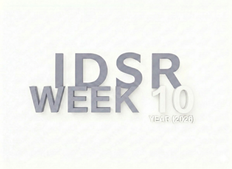 IDSR Epidemiological Bulletin – Week 16.