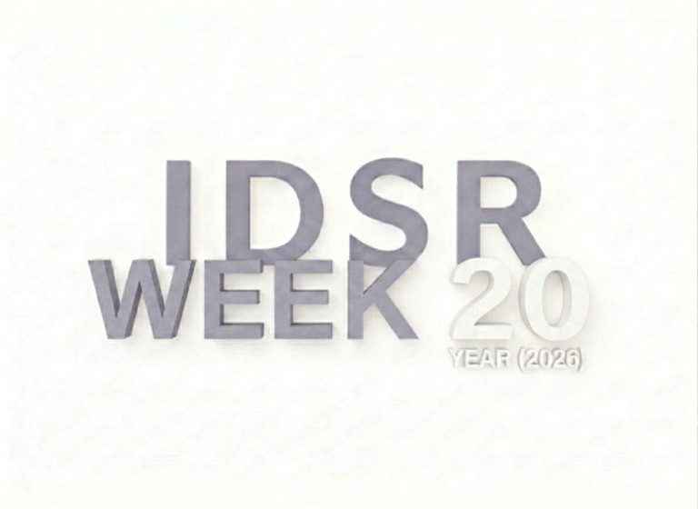 IDSR Epidemiological Bulletin – Week 20.