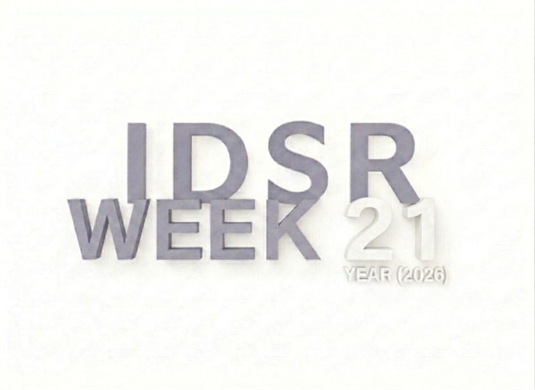 IDSR Epidemiological Bulletin – Week 21.