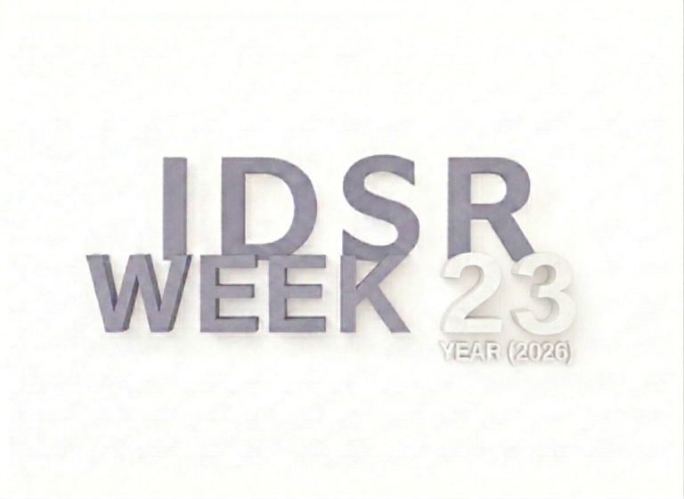 IDSR Epidemiological Bulletin – Week 23.