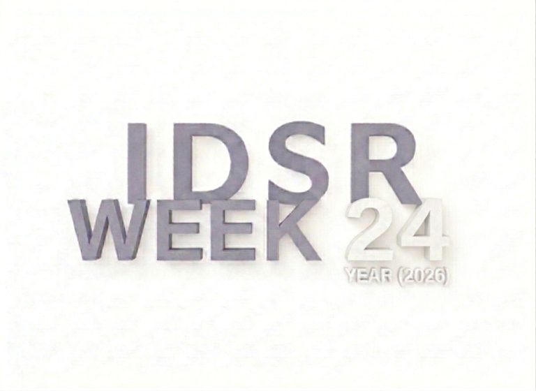IDSR Epidemiological Bulletin – Week 24.