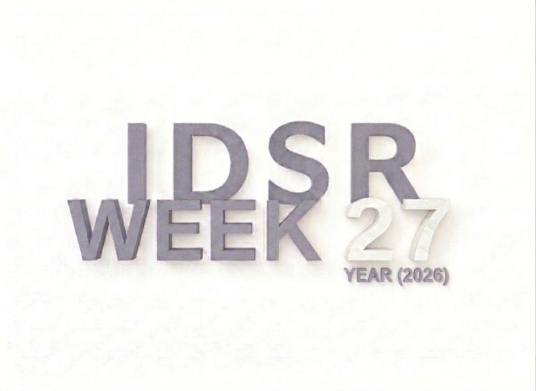 IDSR Epidemiological Bulletin – Week 27.
