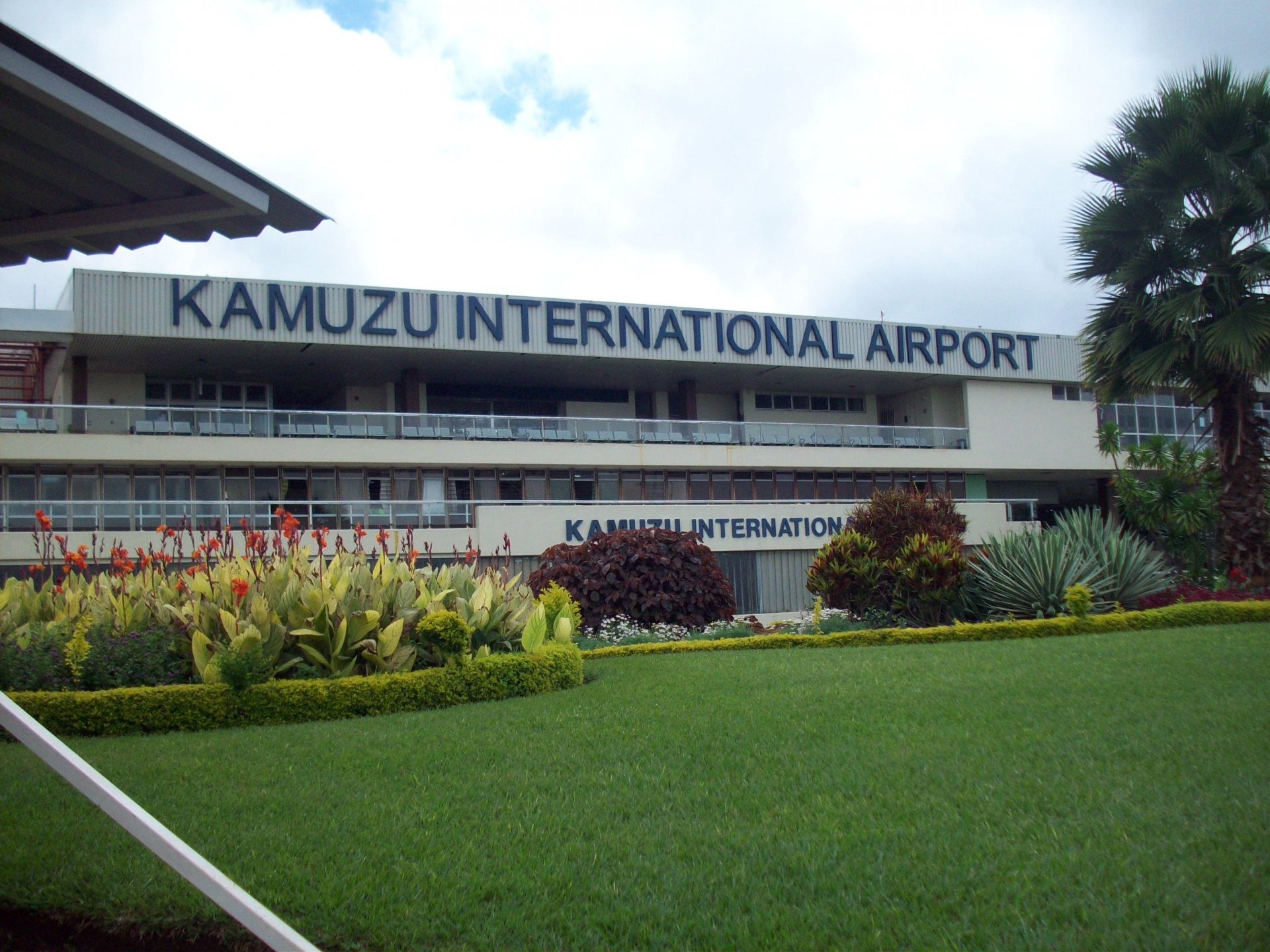 Kamuzu International Airport, Lilongwe, Malawi